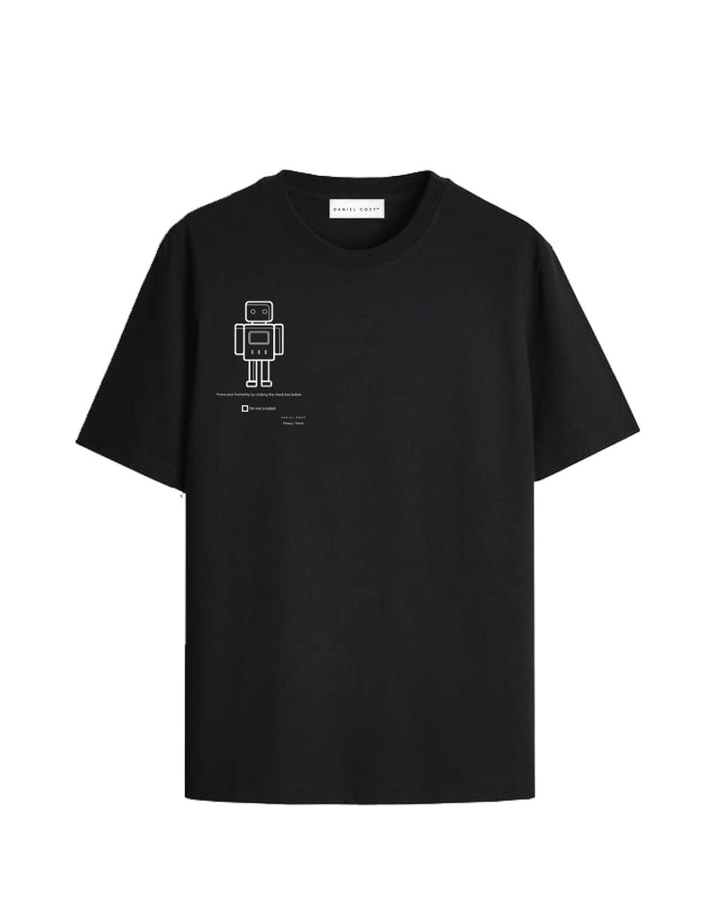 Graphic Robot Tee