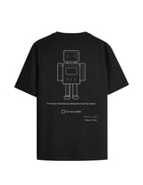 Graphic Robot Tee