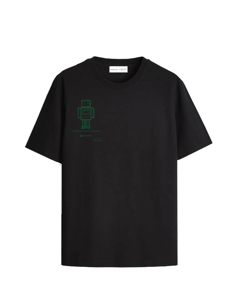 Graphic Robot Tee