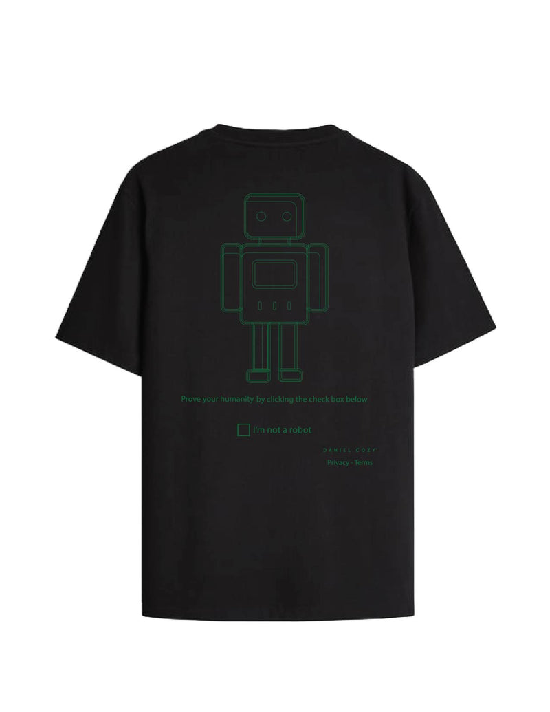 Graphic Robot Tee